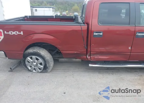 2014 Ford F150 Supercrew из США, поврежденный, VIN 1FTFW1ET6EKD28472